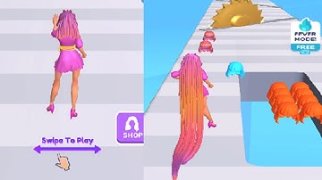 Hair Challenge Part 6 New Updates 💖💃 Max all levels walkthrough gameplay 💃💃 Android and ios