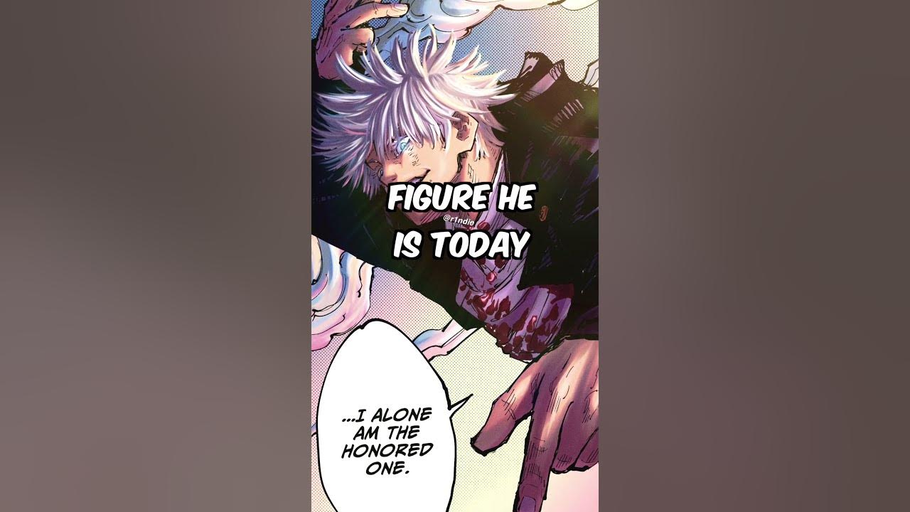 Why Gojo Wears Toji Outfit YouTube
