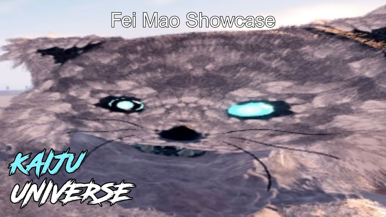 Fei Mao Showcase - Kaiju Universe Roblox - YouTube