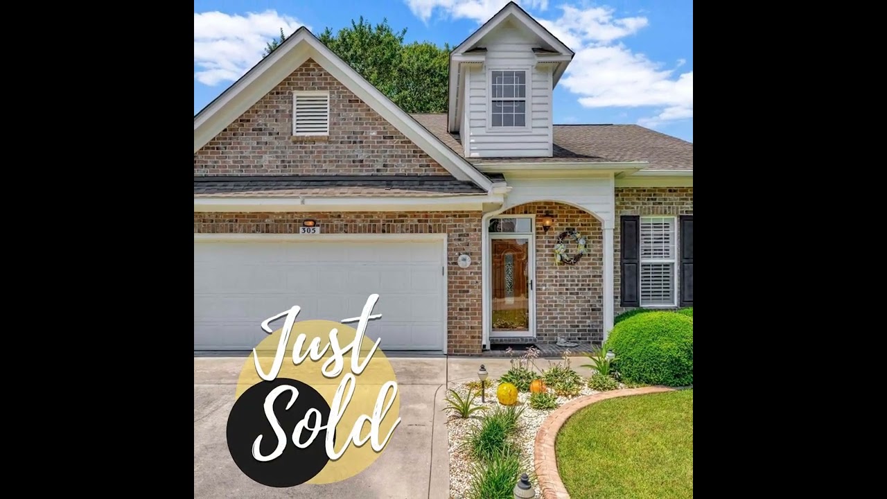 just sold myrtle beach homes