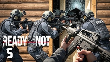 Ultra Realistic gameplay Ready or Not part 5 lethal obsession