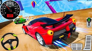 Extreme Mega Ramp GT Car Racing 3D - Crazy Car Stunt Master Driving - Android Gameplay screenshot 4