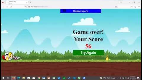 JavaScript 2D Game Development | Java institute | H.A.I.Kavishki