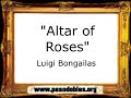 Altar of Roses - Luigi Bongailas [Pasodoble]