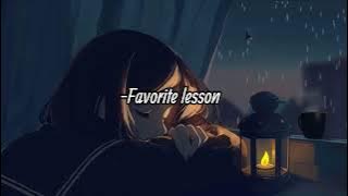 Favorite lesson (kaenan te,yeow) speed up