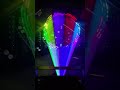 Color Laser Draws Vivid Stage Patterns #10WLaser