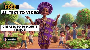 Best FREE AI for Creating Long Videos from Text to Video | (FAST & FREE!) ✅| AI  Video Generator