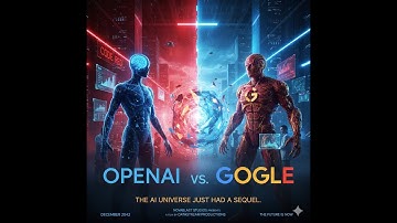 Google Gemini 3 vs ChatGPT: CODE RED op OpenAI? AI-oorlog net geëscaleerd. #gemini3 #chatgpt