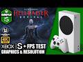 Hellraiser Revival Xbox Series S Gameplay FPS Test