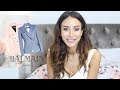 My Balmain Blazer Collection and Review | Tamara Kalinic