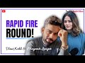 Rapid Fire Round Mayanti Langer With Virat Kohli