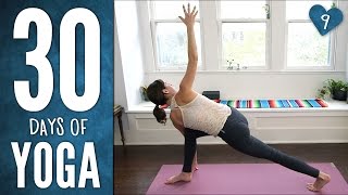 Day 9 - Full Potential Detox Practice - 30 Days of Yoga screenshot 3