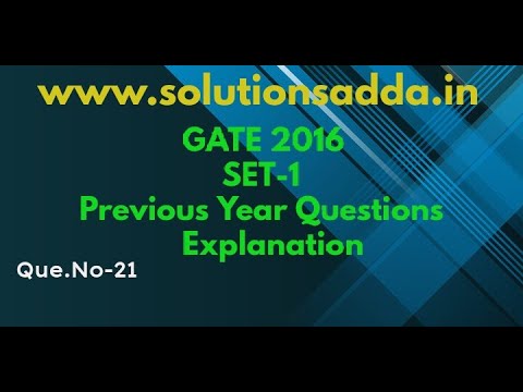 C Programming | Functions | CS GATE PYQs | GATE 2016 Set-1 Solutions | Solutions Adda|Q21| GATE 2022