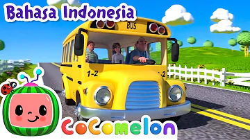 Roda di BIs | CoComelon Bahasa Indonesia - Lagu Anak Anak
