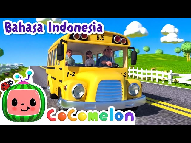 Roda di BIs | CoComelon Bahasa Indonesia - Lagu Anak Anak class=