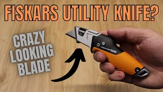 FISKARS WENT UTILITY KNIFE??? - FISKARS PRO FOLDING UTILITY KNIFE (#770030-1001) - REVIEW