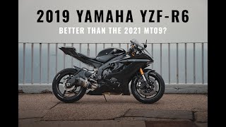 YAMAHA R6 2019- Mods And Review| MOTOVLOG