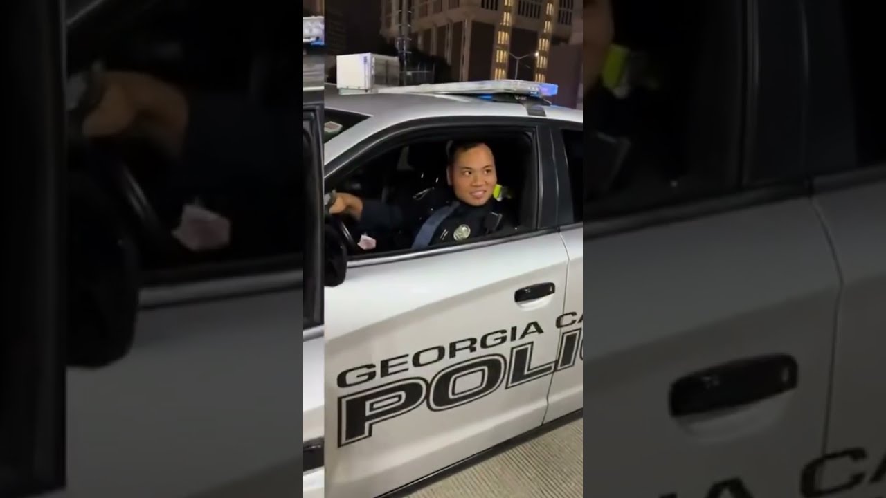 This Atlanta Officer Is Going Viral Because The Way He Talks