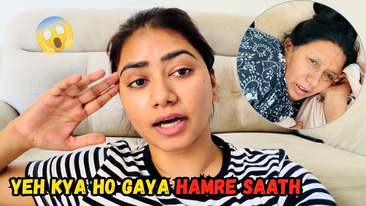 Sab Kuch Theek Chal Raha Tha… Phir Yeh Ho Gaya 🥺