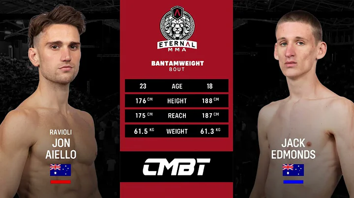 ETERNAL MMA 67 - JON AIELLO VS JACK EDMONDS - MMA ...