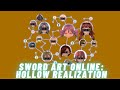 Link start lol [Sword Art Online: Hollow Realization p1]