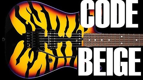 Code Beige (George Lynch Style Backing/Jam Track for Guitarists)