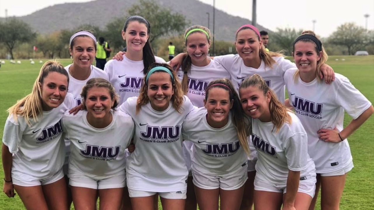 JMU Womens Club Soccer Team TBT YouTube