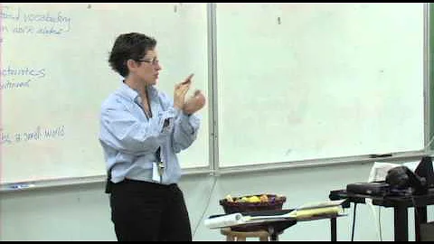 Classroom Clips - 10th Grade American Sign Languag...