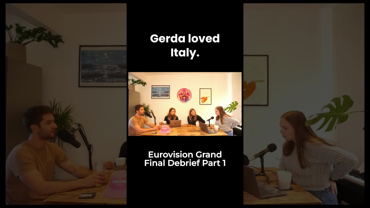Debriefing Spain and Italy in Eurovision 2025 - Episode 38