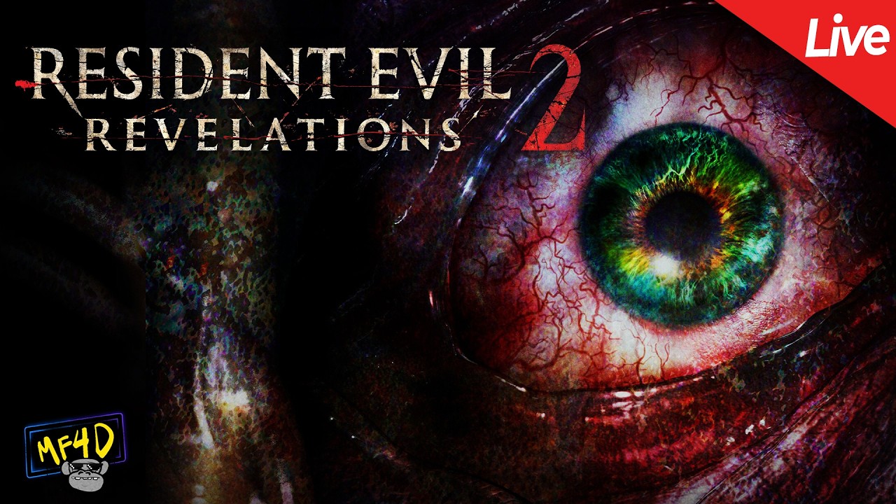 Will I Finish Resident Evil Revelations 2 before Requiem comes out? #residentevil #retro