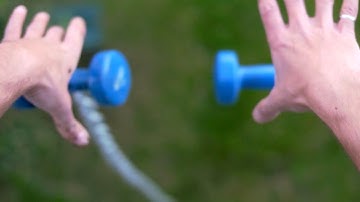 Chain Drop Experiment