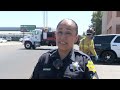Man arrested after hiding in Fresno plasma center ceiling