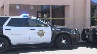 Man arrested after hiding in Fresno plasma center ceiling