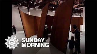 From the archives: Richard Serra's towering steel art