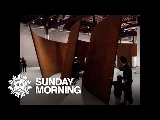 From the archives: Richard Serra