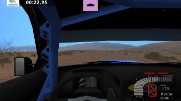 Richard Burns Rally onboard crash