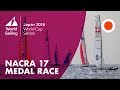 Nacra 17 Medal Race | World Cup Series: Enoshima, Japan 2018