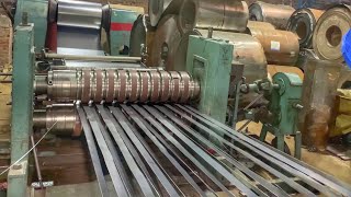 Amazing Process of Manufacturing Stainless Steel Pipe.Mass Production Process Steel Pipe in Factory