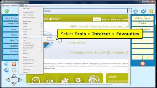 Mind Express 4 - Internet Favourites