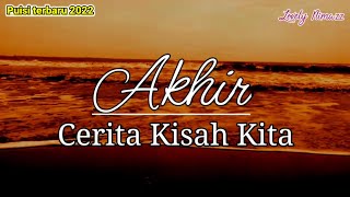 PUISI SEDIH  ||AKHIR CERITA KITA, TERNYATA AKU YANG BERJUANG SENDIRIAN