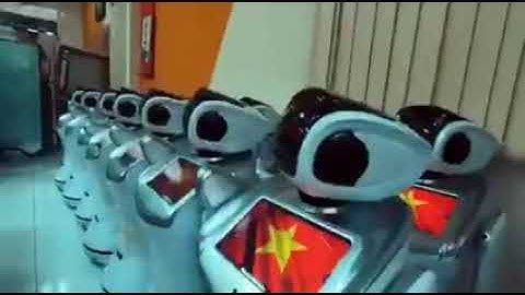 [TVC-VDS] Dàn đồng ca Robot hát Tự hào Việt Nam