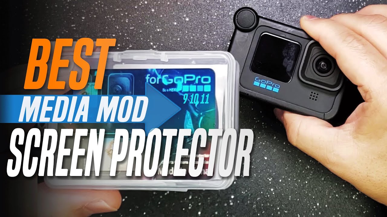 Best Screen Protector for GoPro HERO 9 10 & 11 Compatible with Media