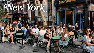 NYC Summer Evening Walk Through Manhattan 🌞 From Times Square to LES