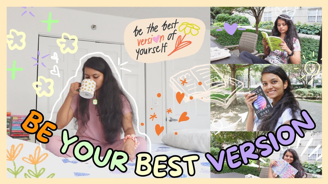 You deserve to become the BEST VERSION of yourself 🦋 🌻 - YouTube