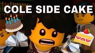 Every Time Cole Side Cake From Ninjago