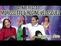 Latinos react to REGINE VELASQUEZ & MORISSETTE siging live together 🤯😮 | REACTION