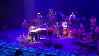 Jools Holland with Ruby Turner Bye Bye Blackbird Blackpool Opera House 20.7.23