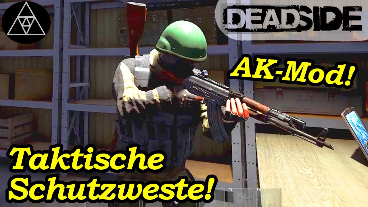 Deadside Gameplay #05 ► Waffen- und Ausrüstungsupgrades! AK-Mod, Moisin & Berta M9!