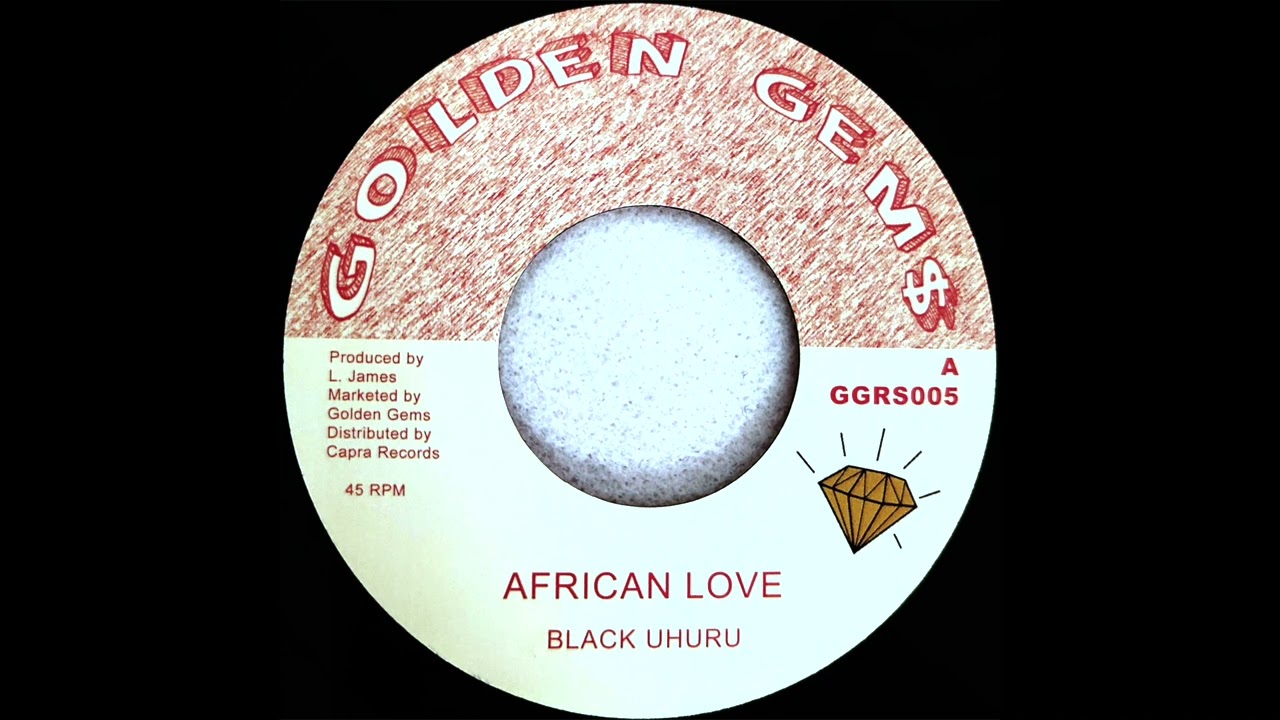 【レア】ブラック・ウフル – Love Crisis　ジャマイカオリジナル The Original Black Uhuru – Love Crisis – Vinyl (LP, Album