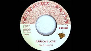 Watch Black Uhuru African Love video